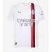 Camisa de time de futebol AC Milan Christian Pulisic #11 Replicas 2º Equipamento 2023-24 Manga Curta